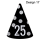 party hat for bunting design 17