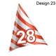 party hat for bunting design 23