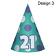 party hat for bunting design 3