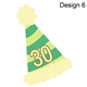 party hat for bunting design 6