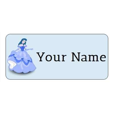 Design for Princess Name Labels: builder, carpenter, hammer, handy, man, mechanic, plumber, red, repairs, tools