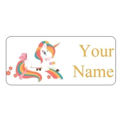 Design for Unicorns Name Labels: alcohol, bar, bow, bowe, celebrate, champagne, drink, drink, glass, glitter, gold, party, pub, white, yellow