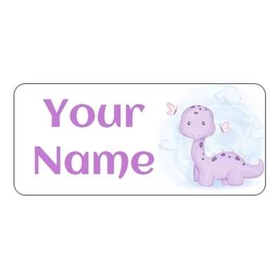 Design for Dinosaurs Name Labels: baby , baby shower, blue, boy, gender reveal , girl, pink, pink and blue , pretty, stars, white