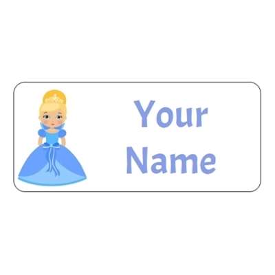 Design for Princess Name Labels: actor, camera, film, film strip, media, negative, photograhy, Photographer, recording, Videographer, Videography, wedding