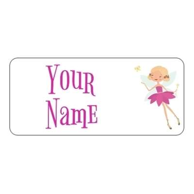 Design for Princess Name Labels: appointment, beauty, black, boarder, general, hair, hair, marble, pattern, red, stylist, swirl, white