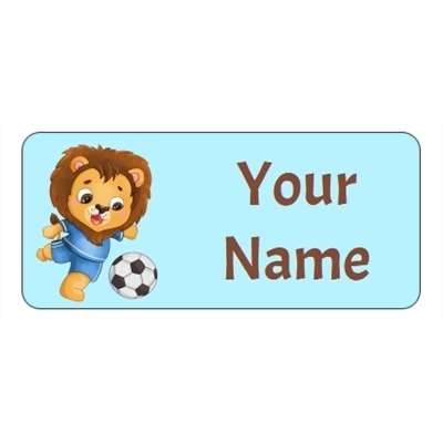 Design for Football Name Labels: alcohol, blue, cocktail, drink, flower, green, purple, straw, white