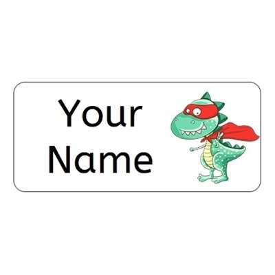 Design for Dinosaurs Name Labels: circles, eid, flower, green, paisley, pattern, pink, pretty, ramadan, red, swirl, yellow