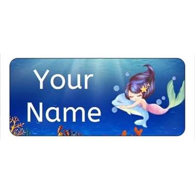 Design for Princess Name Labels: 