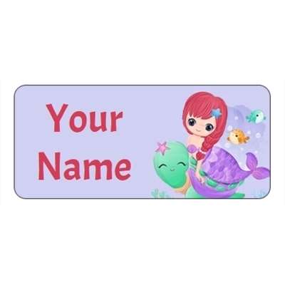 Design for Princess Name Labels: artist, blue, brush, brushes, decorator, Handyman, navy, painter, Painting and Decorating