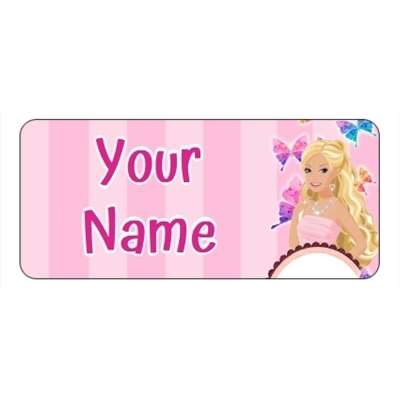 Design for Princess Name Labels: diet, exercise, female, female gym, gym, gym, health, instructor, Keep Fit, ladies gym, lilac, pink, purple, weights, work out, yoga