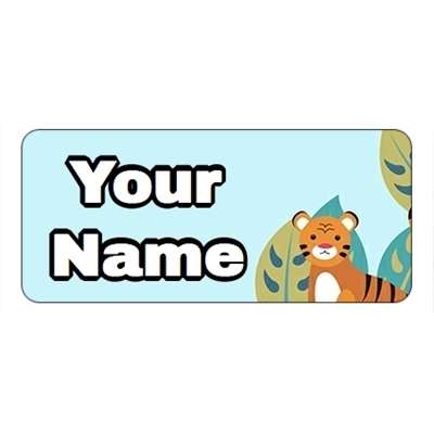 Design for Cat Name Labels: beauty, glitter, gold, stylist