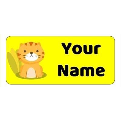 Design for Cat Name Labels: blue, circuit board, computer, electric, motherboard, pc