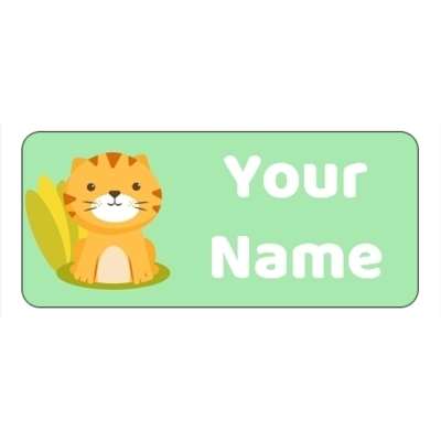 Design for Cat Name Labels: alterations, dress, seamstress, sewing, vintage