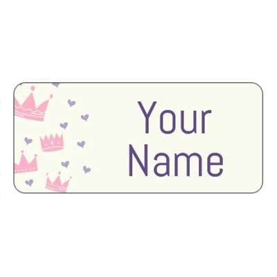 Design for Princess Name Labels: black, blue, corporate, drop, gas, maintenance, mechanic, plumber, plumbing, rain, water