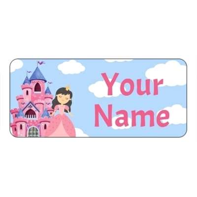Design for Princess Name Labels: beauty, green, holistic, indian head, massage, reiki, relax, therapist, therapy