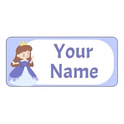 Design for Princess Name Labels: blue, boat, boats, brown, clouds, holiday, jetty, sea, sky, vacation