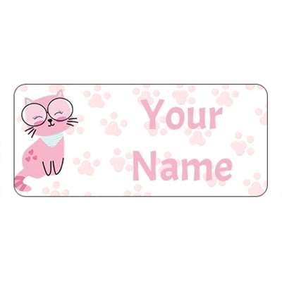 Design for Cat Name Labels: black, clothes, designer, dress makers, fashion, fashion design, mannequin, pink, seamstress, stylist, tailor, teenager, white